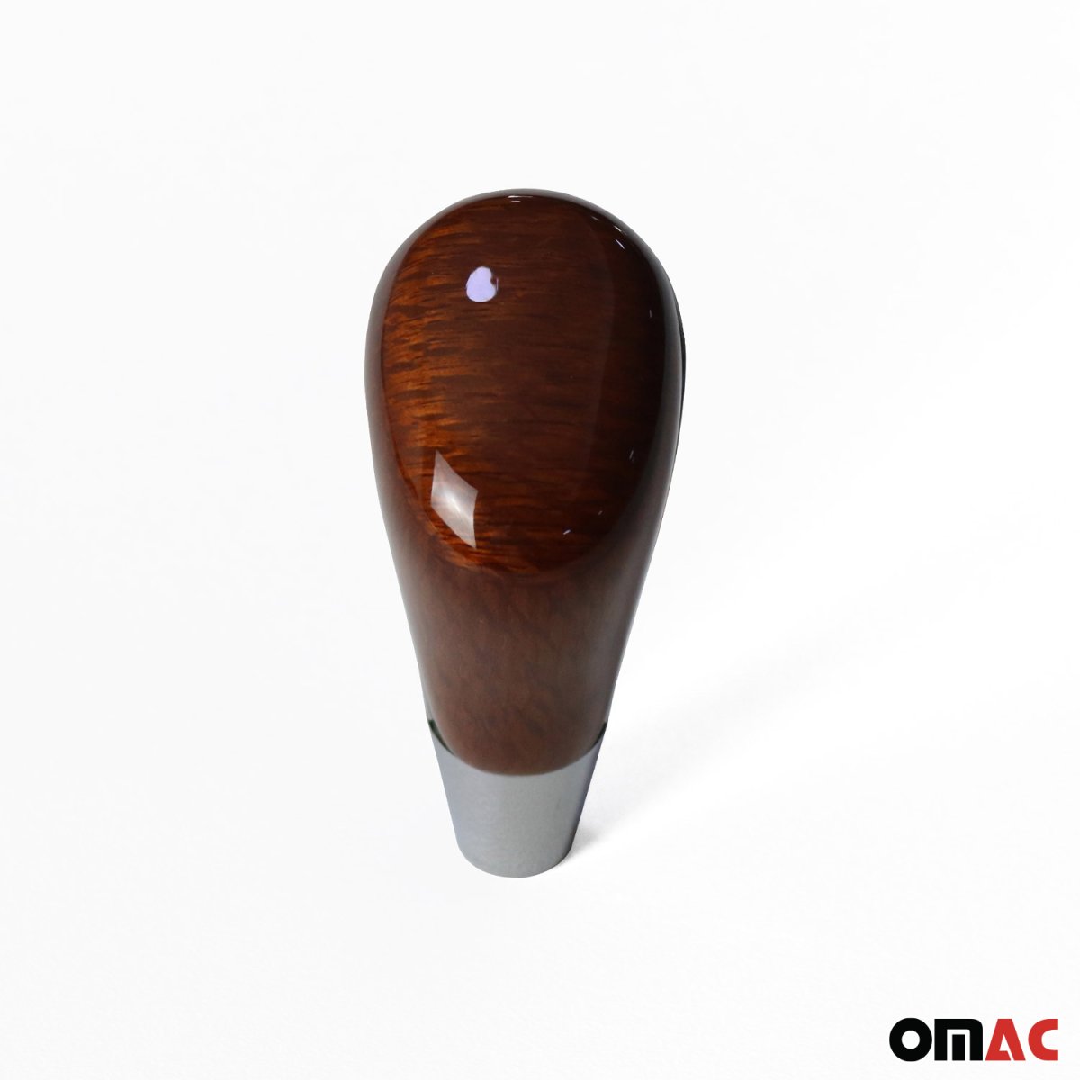 Mercedes E Class Gear Shift Knob - Omac - Bajonet-Platene With Chrome - '94-'03
